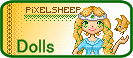 Pixel Sheep